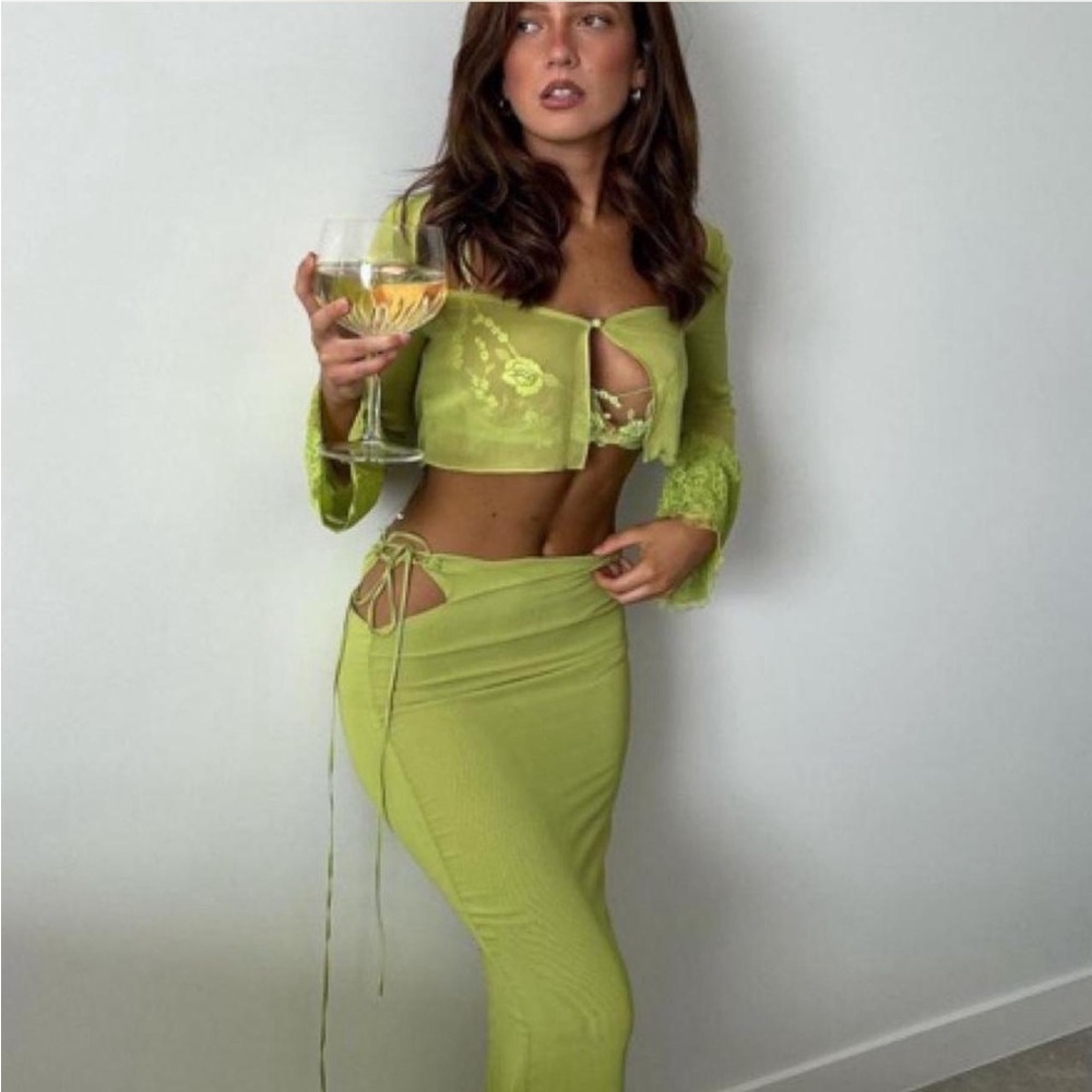House of CB Skirt and Top Set